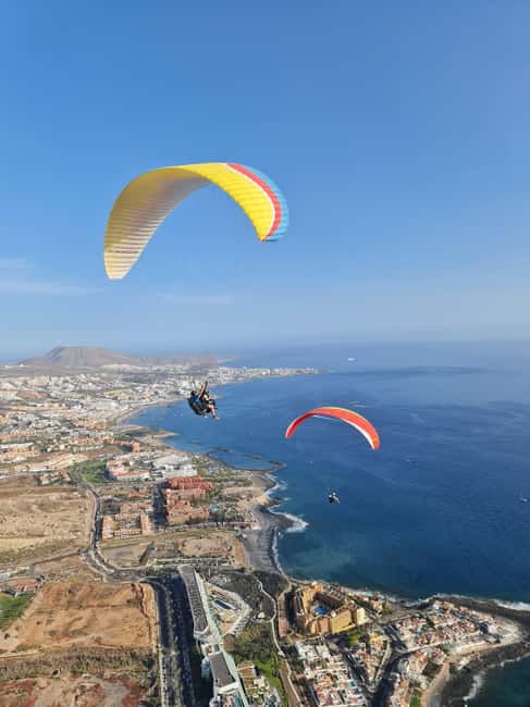 Costa Adeje, Paragliding with pick up service and 5 free photos! - Costa Adeje Paragliding: the “2 hours total” plan that actually works