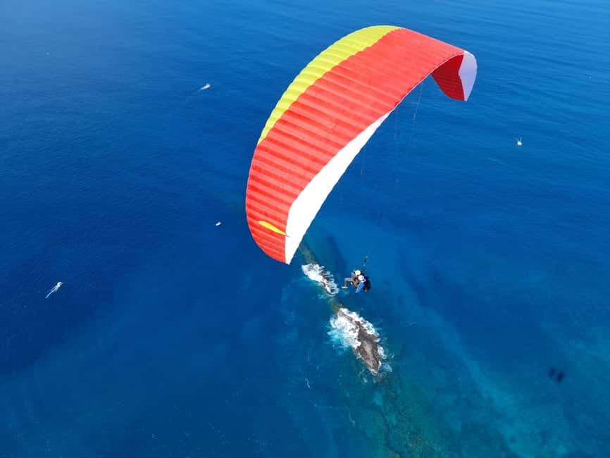Costa Adeje, Paragliding with pick up service and 5 free photos! - Drop-off to coast views: why the landing phase matters