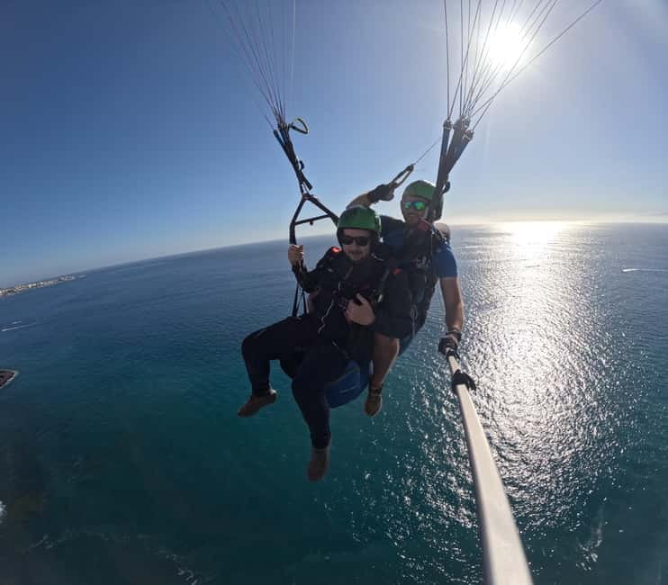 Costa Adeje, Paragliding with pick up service and 5 free photos! - Who this is best for (and who should skip it)