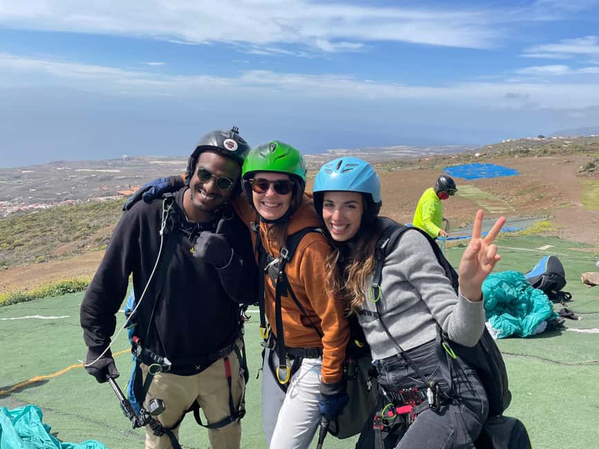 Costa Adeje: Tandem Paragliding Flight with Free Pickup - In the Air 15–20 Minutes: What the Pilot Does (and What You’ll Feel)