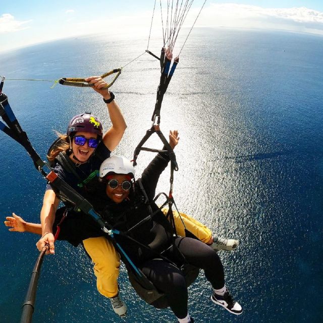 Costa Adeje: Tandem Paragliding Flight with Pickup - Key things that make this flight worth it