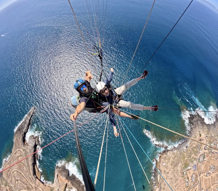 Costa Adeje: Tandem Paragliding Flight with Pickup - Tandem Paragliding in Costa Adeje: the first-timer formula that works