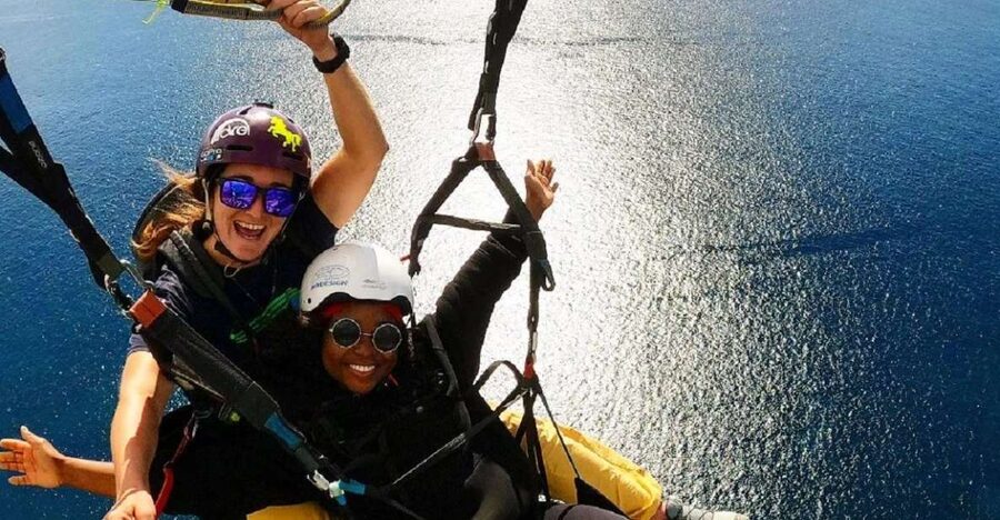 Costa Adeje: Tandem Paragliding Flight with Pickup - The 2-hour plan: pickup, briefing, and the ride up