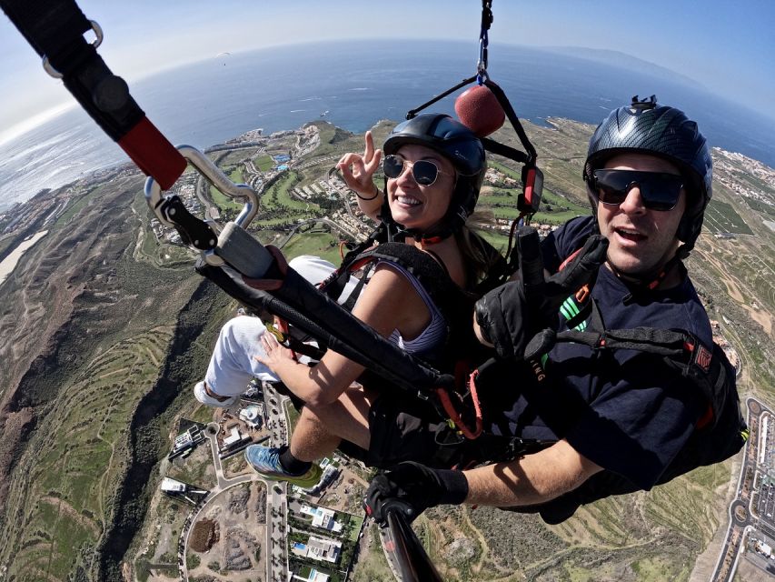 Costa Adeje: Tandem Paragliding Flight with Pickup - Weather, thermals, and why your flight time is approximate