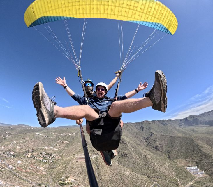 Costa Adeje: Tandem Paragliding Flight with Pickup - The overall experience: professional, friendly, and repeatable