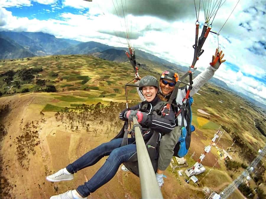 Cusco: Tandem Paragliding in The Sacred Valley of The Incas - Preflight Briefing: Where Nervousness Gets Managed