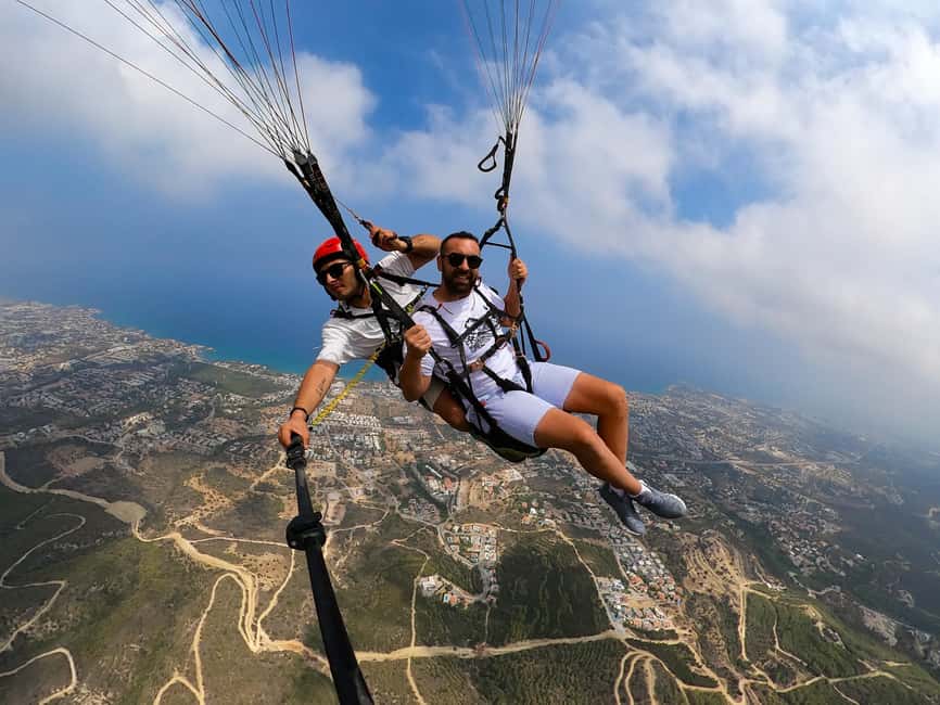 CYPRUS: Tandem Paragliding Experience - Key points to know before you go