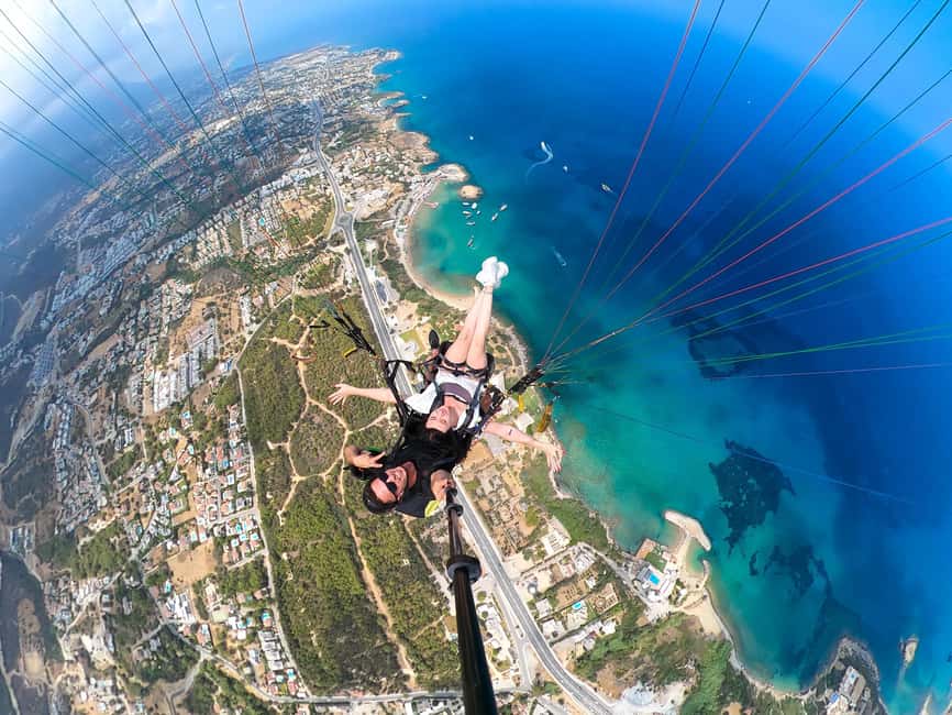 CYPRUS: Tandem Paragliding Experience - What to wear and bring for comfort (and fewer headaches)