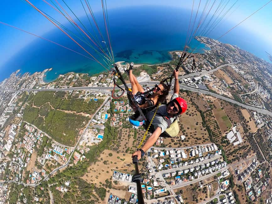 CYPRUS: Tandem Paragliding Experience - What you’re really booking in Kyrenia tandem paragliding