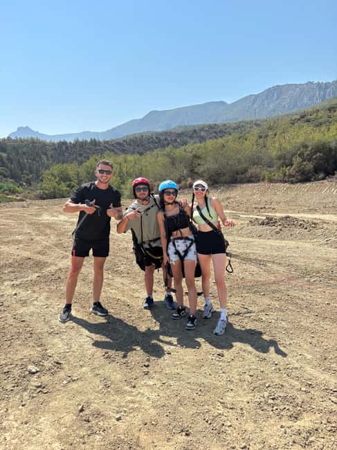 CYPRUS: Tandem Paragliding Experience - Adrenaline vs calm: you can steer the mood of your flight