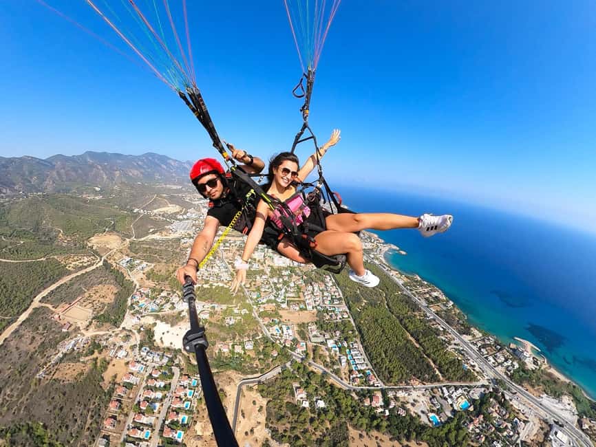 CYPRUS: Tandem Paragliding Experience - Photos and videos: great memories, but you can’t bring your own camera