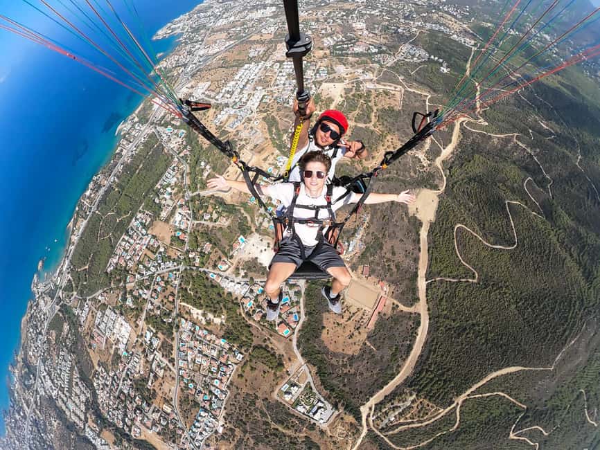 CYPRUS: Tandem Paragliding Experience - Insurance and safety: what “peace of mind” really means here