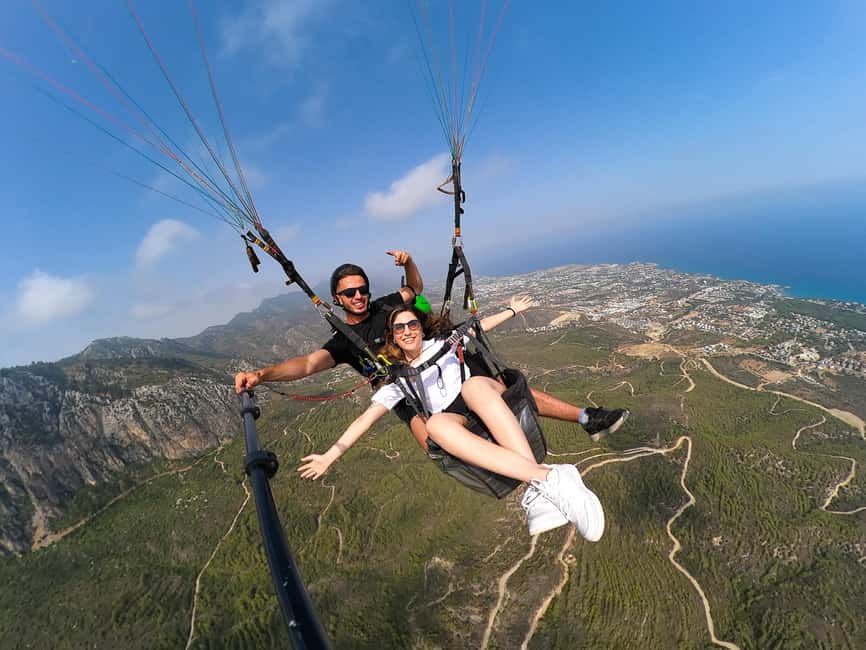 CYPRUS: Tandem Paragliding Experience - Who should book (and who should skip): limits are real