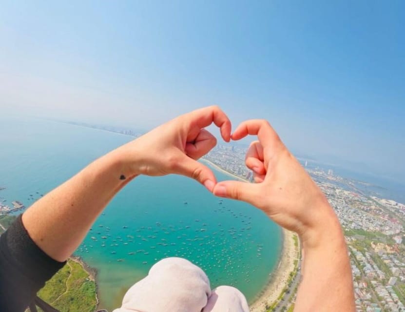 Da Nang: Monkey Mountain Paragliding Experience - Key things that make this flight worth it