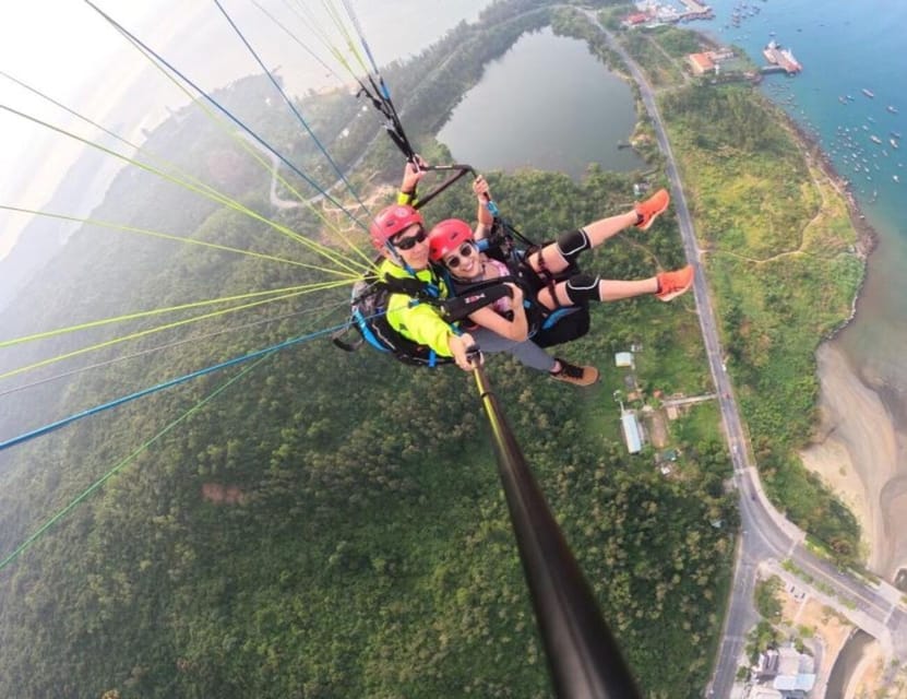 Da Nang: Monkey Mountain Paragliding Experience - Should you book Monkey Mountain paragliding with Bay Mau Eco Travel?