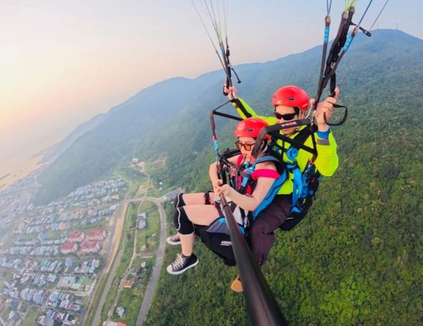 Da Nang: Monkey Mountain Paragliding Experience - Flying from Monkey Mountain: the real appeal