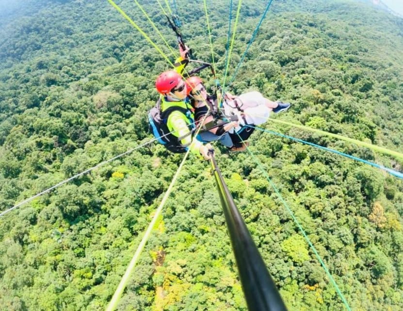Da Nang: Monkey Mountain Paragliding Experience - The flight itself: 12–15 minutes of thermals and views