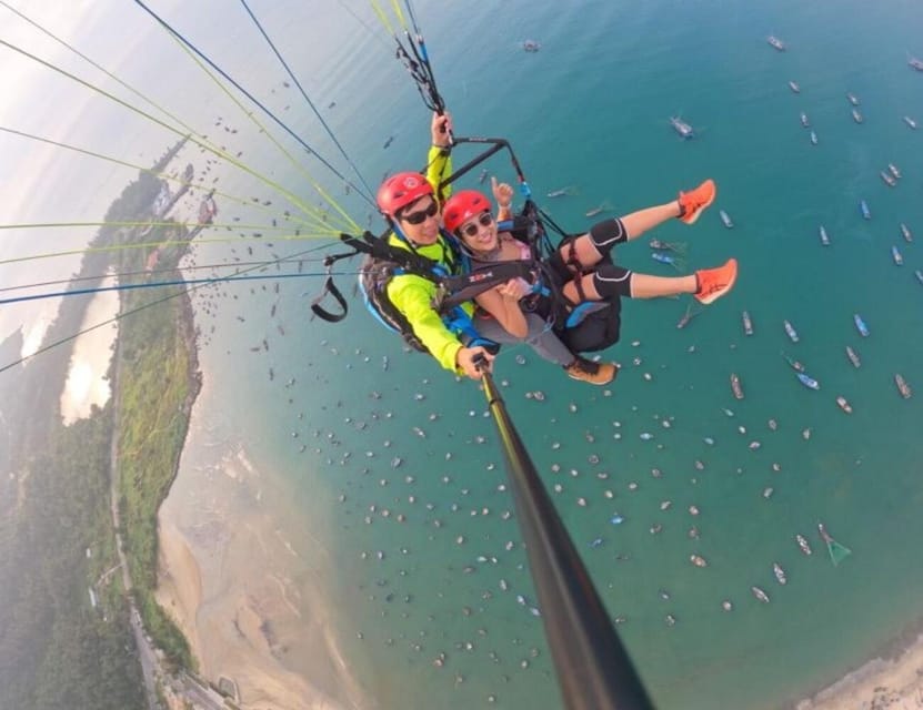 Da Nang: Monkey Mountain Paragliding Experience - Who should book—and who should skip it