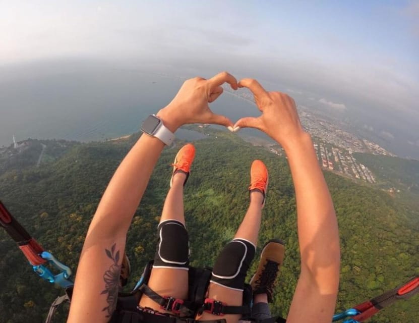 Da Nang: Monkey Mountain Paragliding Experience - If weather cancels: plan your expectations