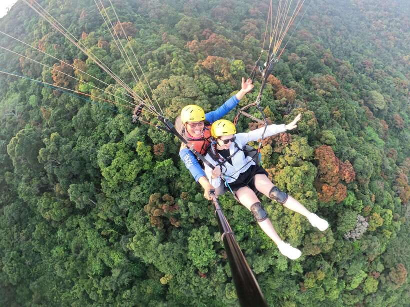 Da Nang Private paragliding experience on Monkey Mountain - Key highlights at a glance