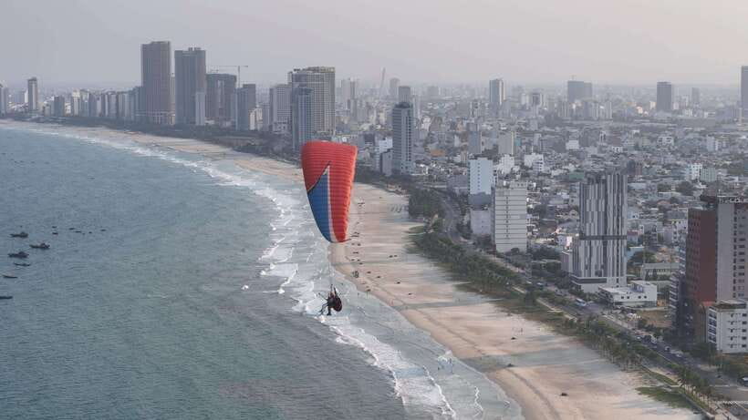 Da Nang Private paragliding experience on Monkey Mountain - Tips to make your day smoother (and happier in the air)