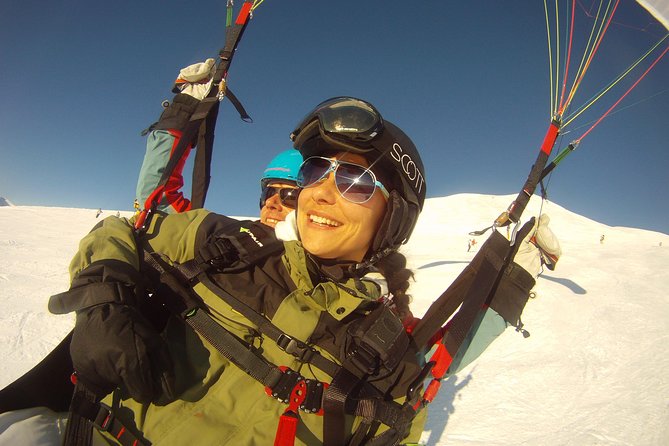 Davos Absolutely Free Flying Paragliding Tandem Flight 1'000 Meters High - What you’re actually paying for: value at $252.95