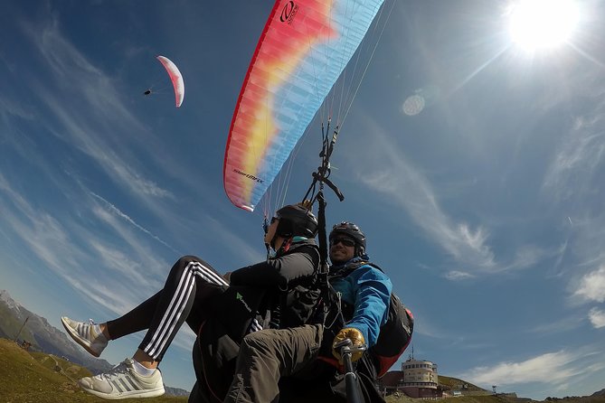 DAVOS: Paragliding For 2 Passengers - Together In The Air! (Video&Photos Incl.) - Price in plain numbers: what $503.51 per person buys you