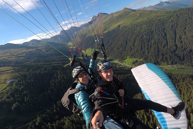DAVOS: Paragliding For 2 Passengers - Together In The Air! (Video&Photos Incl.) - Weather rules in the Alps: how to keep calm if plans change
