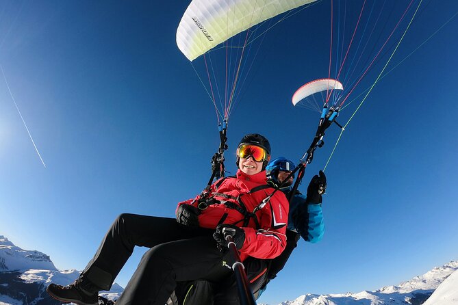 DAVOS: Paragliding For 2 Passengers - Together In The Air! (Video&Photos Incl.) - The 2-hour tandem flight: from briefing to a smooth landing
