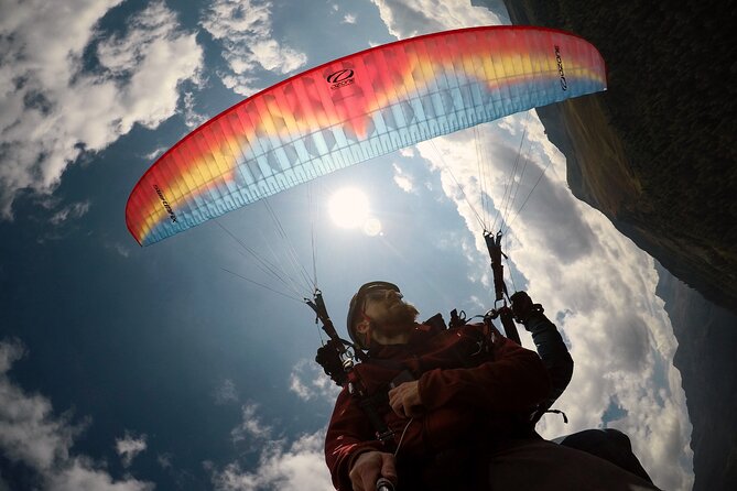 DAVOS: Paragliding Tandem Flight In Swiss Alps (Video & Photos Included) - Where you’ll land your experience: meeting point simplicity