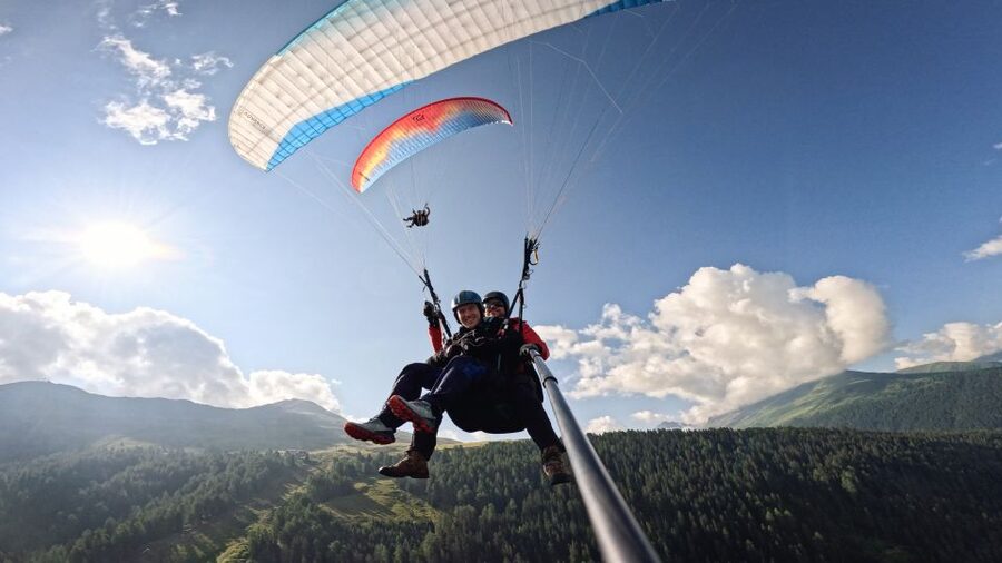 Davos: Tandem Paragliding Flight - Price and what makes the $245 feel fair