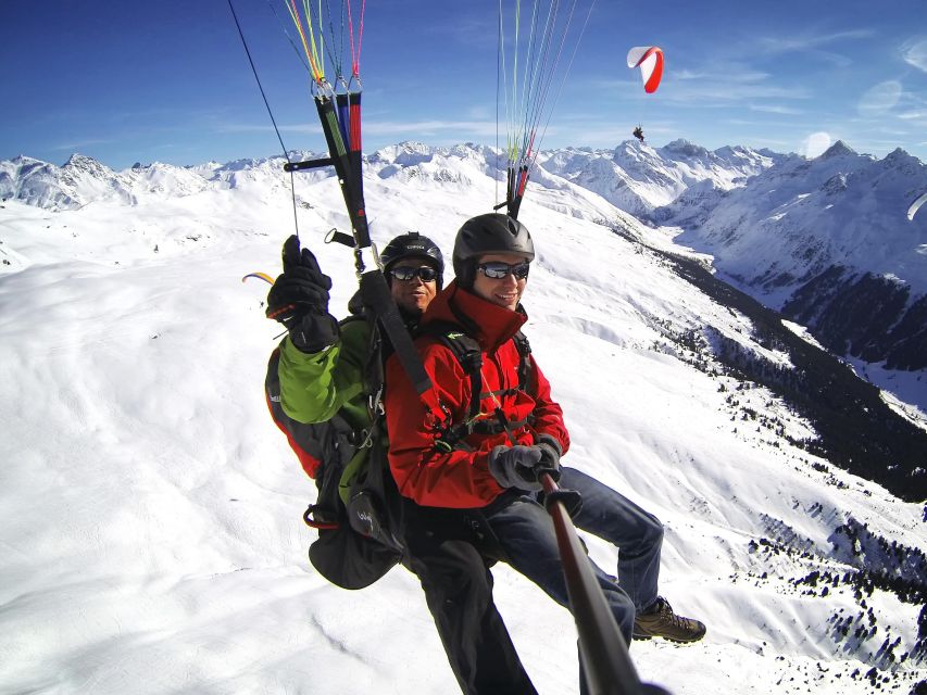 Davos: Tandem Paragliding Flight - Who this tandem flight suits best