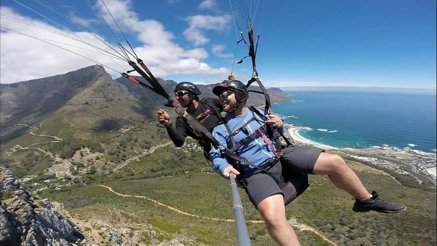 Discover Cape Town Tandem Paragliding - Key highlights at a glance