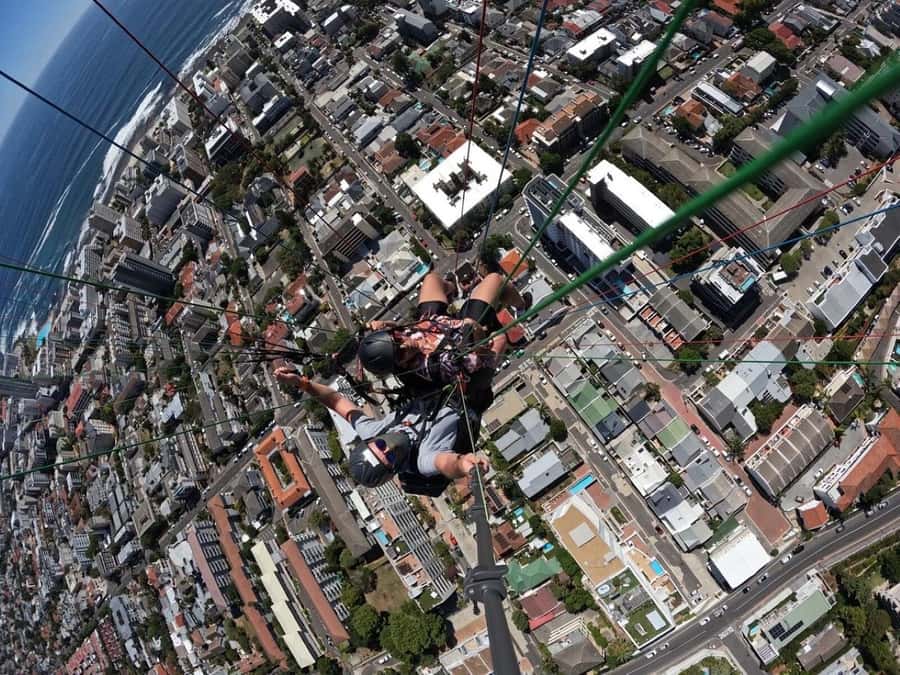 Discover Cape Town Tandem Paragliding - What “up to 15 minutes in the air” really means
