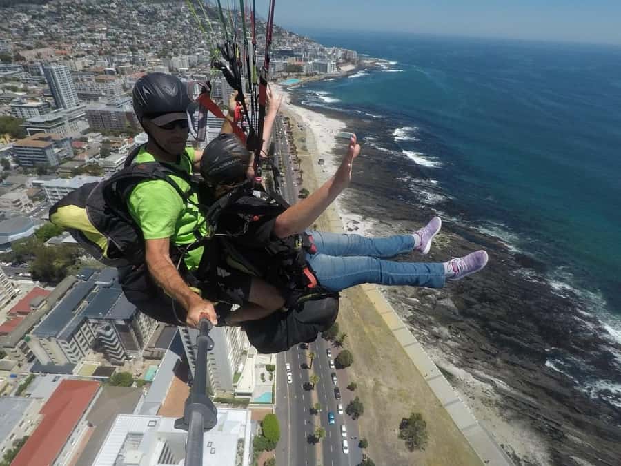 Discover Cape Town Tandem Paragliding - Bo-Kaap photo stop: quick color before you fly