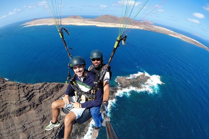 DISCOVERY FLIGHT tandem paragliding Lanzarote with pro pilot - Included Photos and Video: Better Than You Think