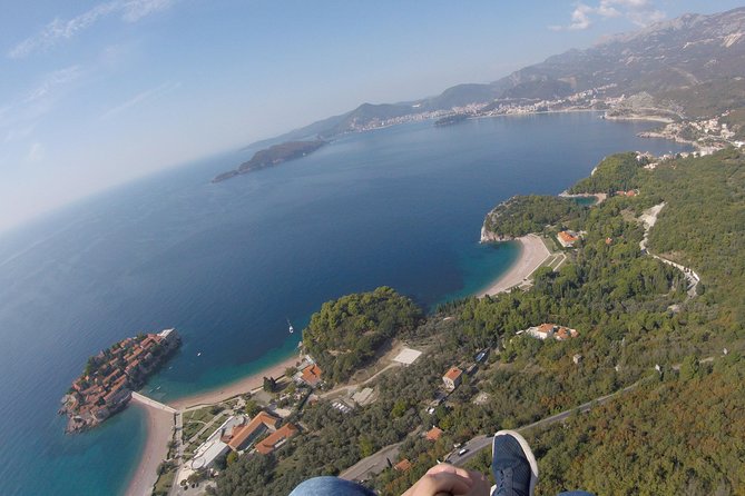 Exclusive Paragliding Montenegro - Budva Riviera from the sky: the main reason it’s worth it