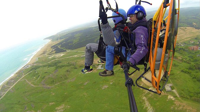 Experience Excitement With Paramator or paragliding. - Why Antalya From the Air Feels Worth It