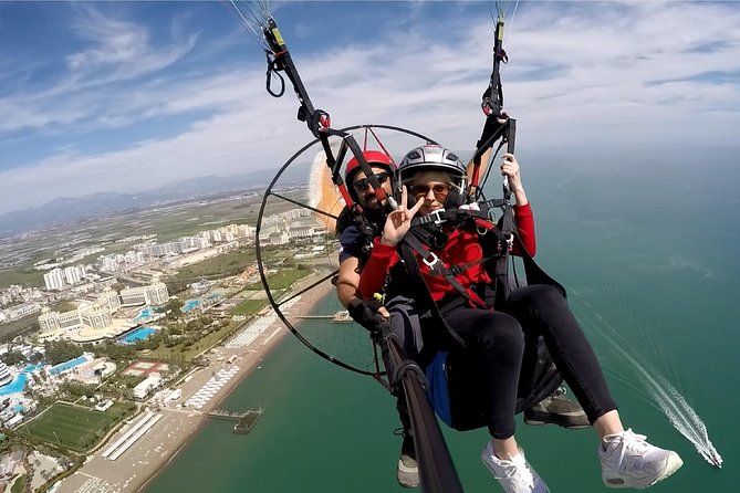Experience Excitement With Paramator or paragliding. - Pilot and Safety: How This Feels Built for First Timers