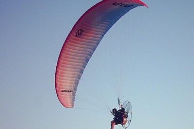 Experience Excitement With Paramator or paragliding. - Meeting at U Can Travel: A Straightforward Start