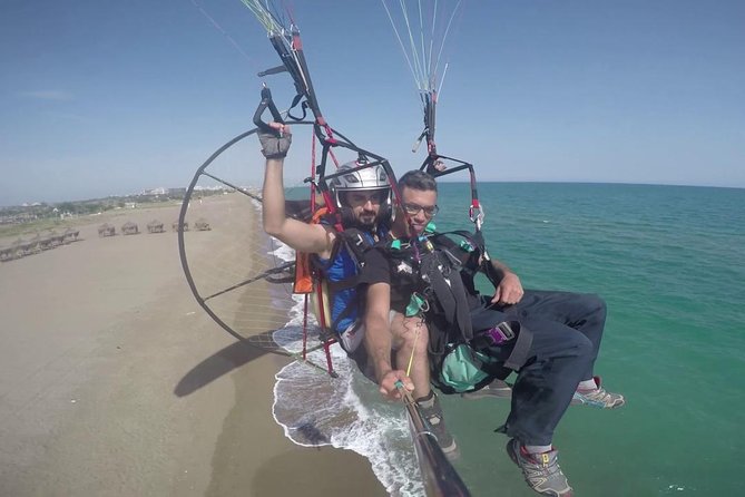 Experience Excitement With Paramator or paragliding. - Photo and Video: The Included Setup vs. The Extra Cost