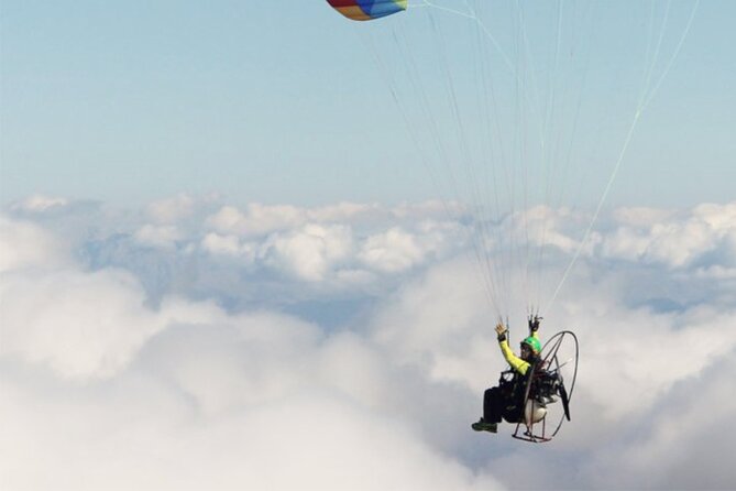 Experience Excitement With Paramator or paragliding. - Pickup Around Antalya: Comfort and Timing Matter