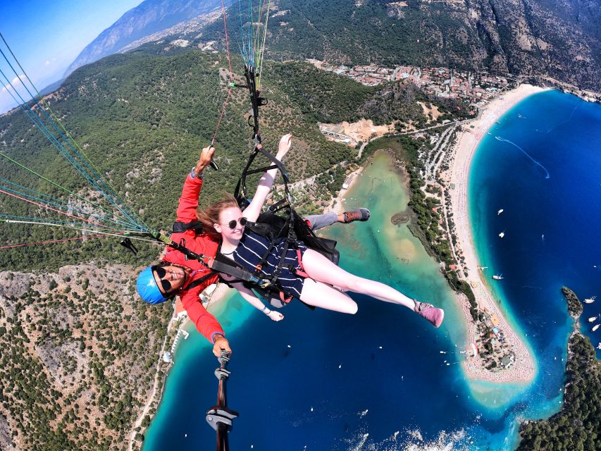 Fethiye: Babadag Tandem Paragliding Flight over Oludeniz - Babadag Tandem Paragliding: Oludeniz Views From 6,450 Feet