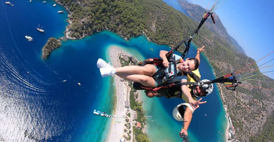 Fethiye: Babadag Tandem Paragliding Flight over Oludeniz - Flight Options: Standard for Calm Scenery or Longer, More Adrenaline Air