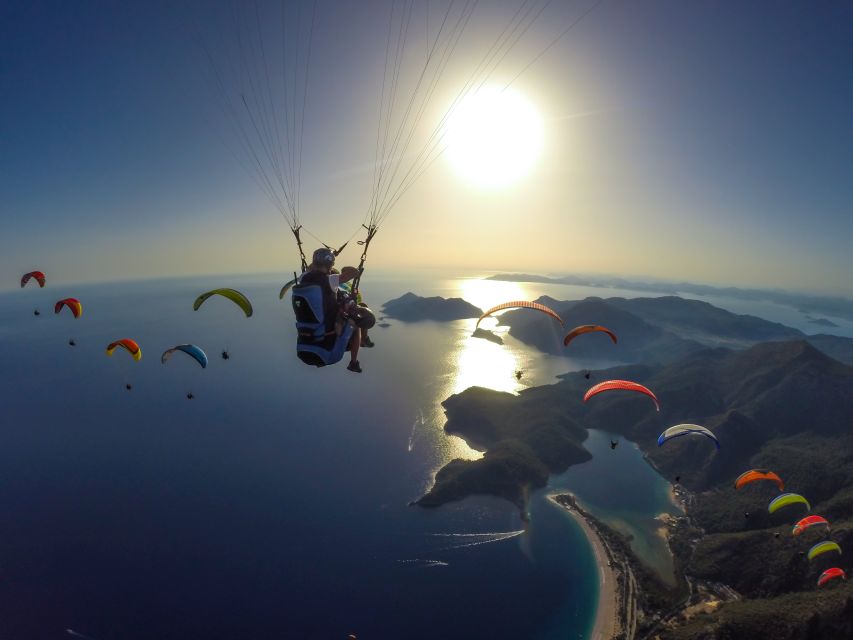 Fethiye: Babadag Tandem Paragliding Flight over Oludeniz - Butterfly Valley and the Oludeniz Coast: What You’ll Really See