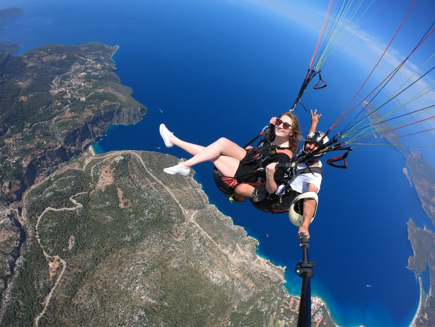 Fethiye: Babadag Tandem Paragliding Flight over Oludeniz - Gear, Shoes, and the No Self-Camera Rule