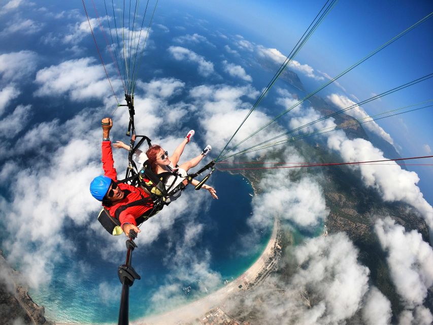 Fethiye: Babadag Tandem Paragliding Flight over Oludeniz - Transfers From Fethiye and the Surrounding Resorts