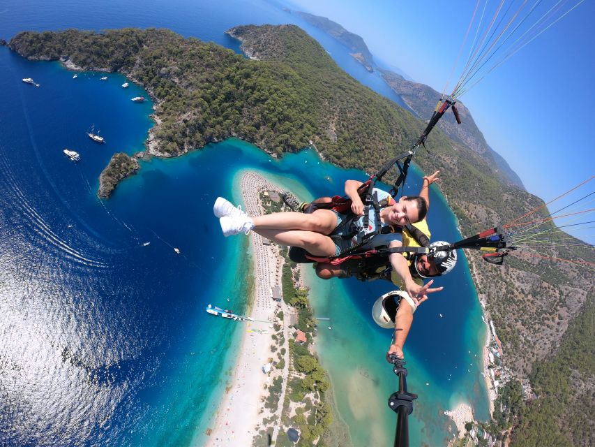 Fethiye: Babadag Tandem Paragliding Flight over Oludeniz - How the Day Flows: Van Ride, Babadağ Time, and Launch Prep