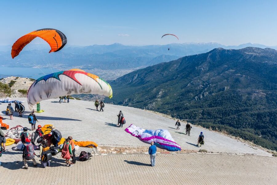 Fethiye: Blue Lagoon Tandem Paragliding w/Photos & Video - Launch Day Timing: Choose Your Flight Like You Choose Your Beach