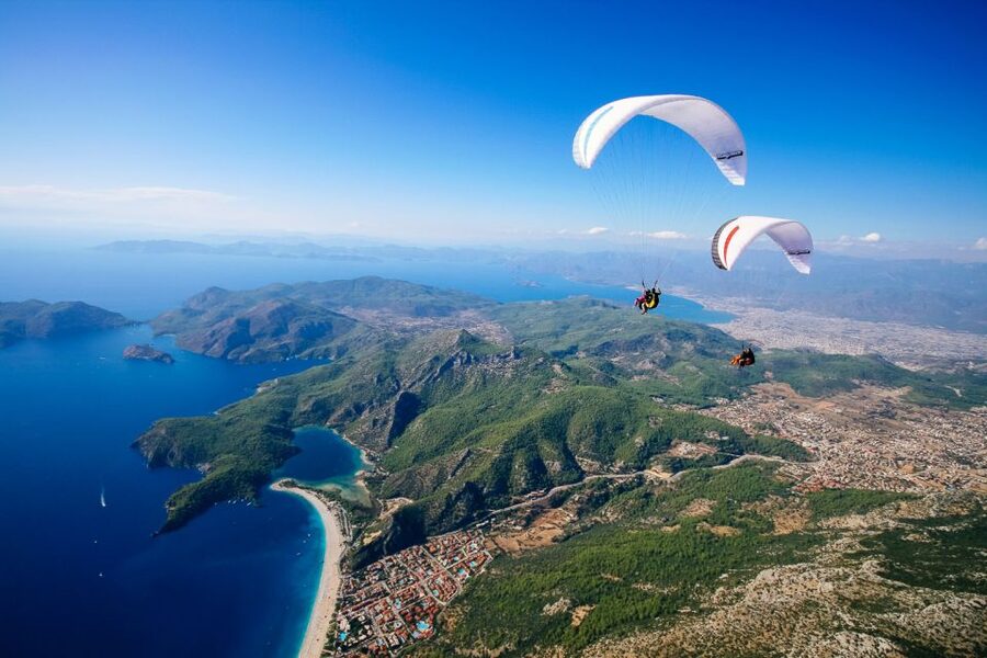 Fethiye: Blue Lagoon Tandem Paragliding w/Photos & Video - Equipment and Comfort: What You Get and What You Should Wear